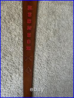 REDNECK Custom Leather Rifle Sling Hand Tooled And Made in the USA REDNECK Custom Leather Rifle Sling Hand Tooled And Made in the USA