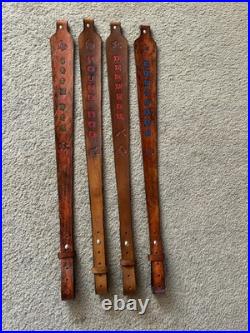 REDNECK Custom Leather Rifle Sling Hand Tooled And Made in the USA