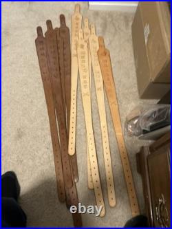 REDNECK Custom Leather Rifle Sling Hand Tooled And Made in the USA