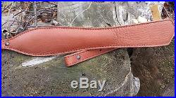 RESERVED FOR atl469 Genuine Buffalo Leather Rifle Slings BUYING 4