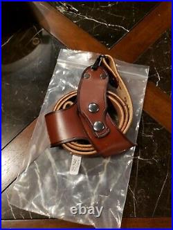 RLO Custom leather No Drill Sling