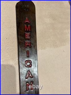 RUGER AMERICAN Custom Leather Rifle Sling Hand Tooled & Handmade in the USA