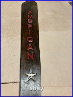 RUGER AMERICAN Custom Leather Rifle Sling Hand Tooled & Handmade in the USA