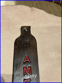 RUGER AMERICAN Custom Leather Rifle Sling Hand Tooled & Handmade in the USA