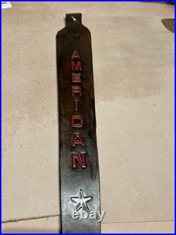 RUGER AMERICAN Custom Leather Rifle Sling Hand Tooled & Handmade in the USA