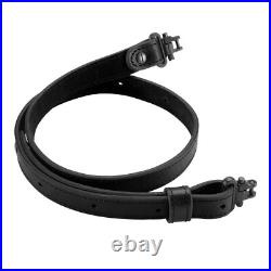 Raiseek Rifle Gun Sling Buffalo Hide Leather with Mil-Spec Swivels, Durable Gu Raiseek Rifle Gun Sling Buffalo Hide Leather with Mil-Spec Swivels, Durable Gu
