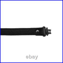 Raiseek Rifle Gun Sling Buffalo Hide Leather with Mil-Spec Swivels, Durable Gu Raiseek Rifle Gun Sling Buffalo Hide Leather with Mil-Spec Swivels, Durable Gu