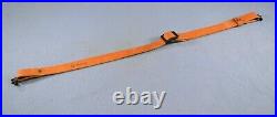 Rare Leather Savage Rifle Sling 1 Adjustable with Swivels TR-West