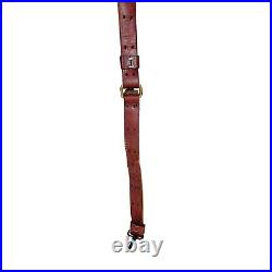Red Head Duck Brand Military Style Vintage Rifle Sling Leather 157T Adjustable