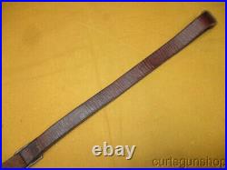 Remington BDL 1 Inch Brown Leather Rifle Sling