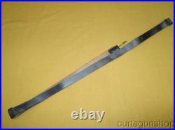 Reproduction Civil War Type Black Leather Rifle Sling