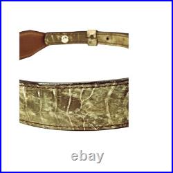 Rifel sling alligator leather