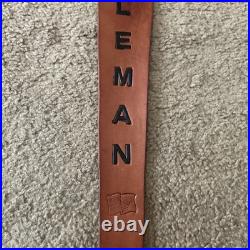Rifeman # 2 Custom Leather Rifle Sling Hand Tooled And Made in the USA Rifeman # 2 Custom Leather Rifle Sling Hand Tooled And Made in the USA