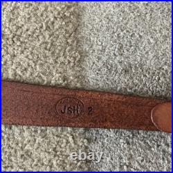 Rifeman # 2 Custom Leather Rifle Sling Hand Tooled And Made in the USA Rifeman # 2 Custom Leather Rifle Sling Hand Tooled And Made in the USA