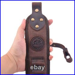 Rifle Cartridge Buttstock &Shoulder Strap Gun Slings For. 308.30-06.45-70 USA