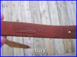 Rifle Leather Lawrence 75 Sling Mod. 70