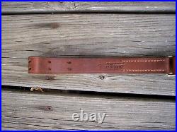 Rifle Leather Sling Lawrence 5 Mod. 70