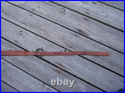 Rifle Leather Sling Lawrence 75 Garand, 1903 or Mod. 70