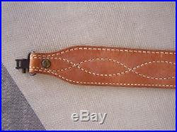Rifle Leather Sling WithSwivels Torel