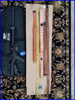 Rifle Leather Slings Lot of Three Quality Brands NWOTs