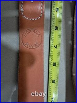 Rifle Leather Slings Lot of Three Quality Brands NWOTs