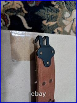 Rifle Leather Slings Lot of Three Quality Brands NWOTs