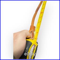 Rifle Sling AA&E Leathercraft Brown Cowhide Leather VINTAGE