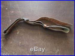 Rifle Sling Genuine Natural Leather