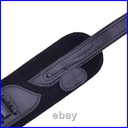 Rifle Sling Leather Shoulder Strap Fit for. 45-70.44MAG. 30-06 USA Shipping