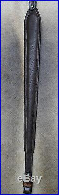 Rifle Sling, Seelye Leather Works, Hand tooled, Don't Tread On Me, Leather