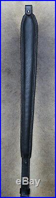 Rifle Sling, Seelye Leather Works, Hand tooled, Punisher, Leather sling