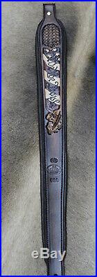 Rifle Sling, Seelye Leather Works, Hand tooled in the USA, We The People