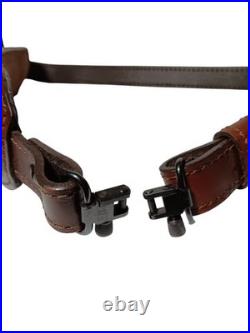 Rifle Sling Tooled Leather National Rifle Association Adjustable and Padded