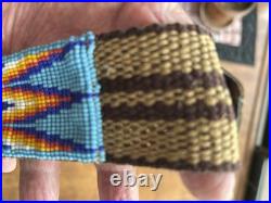 Rifle Sling with Leather, Muzzleloader, Flintlock, Mountain Man, Hand Crafted