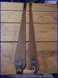 Rifle Slings-Cobra Style New Handcrafted Leather Rifle Slings-Cobra Style New Handcrafted Leather