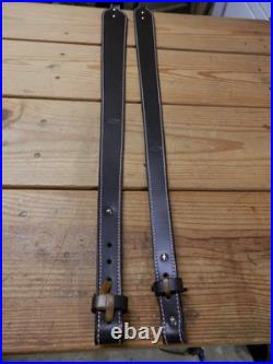 Rifle Slings-Cobra Style New Handcrafted Leather Rifle Slings-Cobra Style New Handcrafted Leather