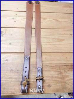 Rifle Slings-Cobra Style New Handcrafted Leather Rifle Slings-Cobra Style New Handcrafted Leather