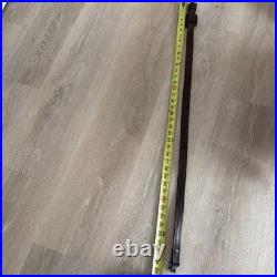Rifle leather sling