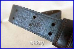 Rock Island Arsenal M1 Garand Sling. WW2 Leather Strap Original WWII Rifle Part
