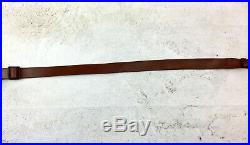 Romanian SKS Sling, All Leather, Original Military Surplus