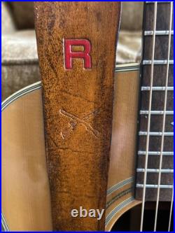 Ruger # 2 Custom Leather Rife Sling Hand Tooled And Made in the USA Ruger # 2 Custom Leather Rife Sling Hand Tooled And Made in the USA