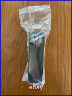 Ruger Leather Cobra Sling Black Embroidered Levy's Leather M77 10/22 PC9 Swivels