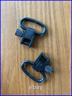 Ruger Leather Cobra Sling Brown Embossed Levy's Leather M77 10/22 Mini 14 Swivel