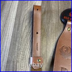Ruger Leather Cobra Sling Brown Embossed Levy's Leather NEW Rifle 2.25 Canada