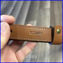 Ruger Leather Cobra Sling Brown Embossed Levy's Leather NEW Rifle 2.25 Canada