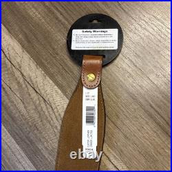 Ruger Leather Cobra Sling Brown Embossed Levy's Leather NEW Rifle 2.25 Canada