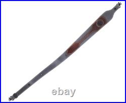 Ruger Leather Cobra Sling Grey Engraved Versacarry M77 10/22 Mini 14 With Swivel