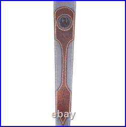 Ruger Leather Cobra Sling Grey Engraved Versacarry M77 10/22 Mini 14 With Swivel