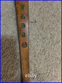 SAVAGE Custom Leather Rifle Sling Hand Tooled And Made in the USA
