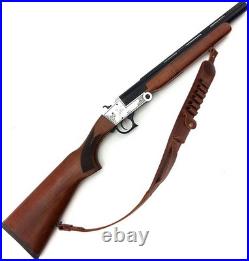 Shotgun 12 Gauge Ammo Shell Holder Bandolier Gun Shoulder Strap Sling (Swivels)